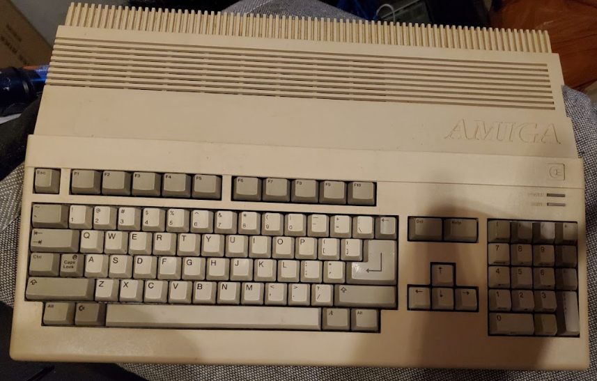 Amiga 500 top