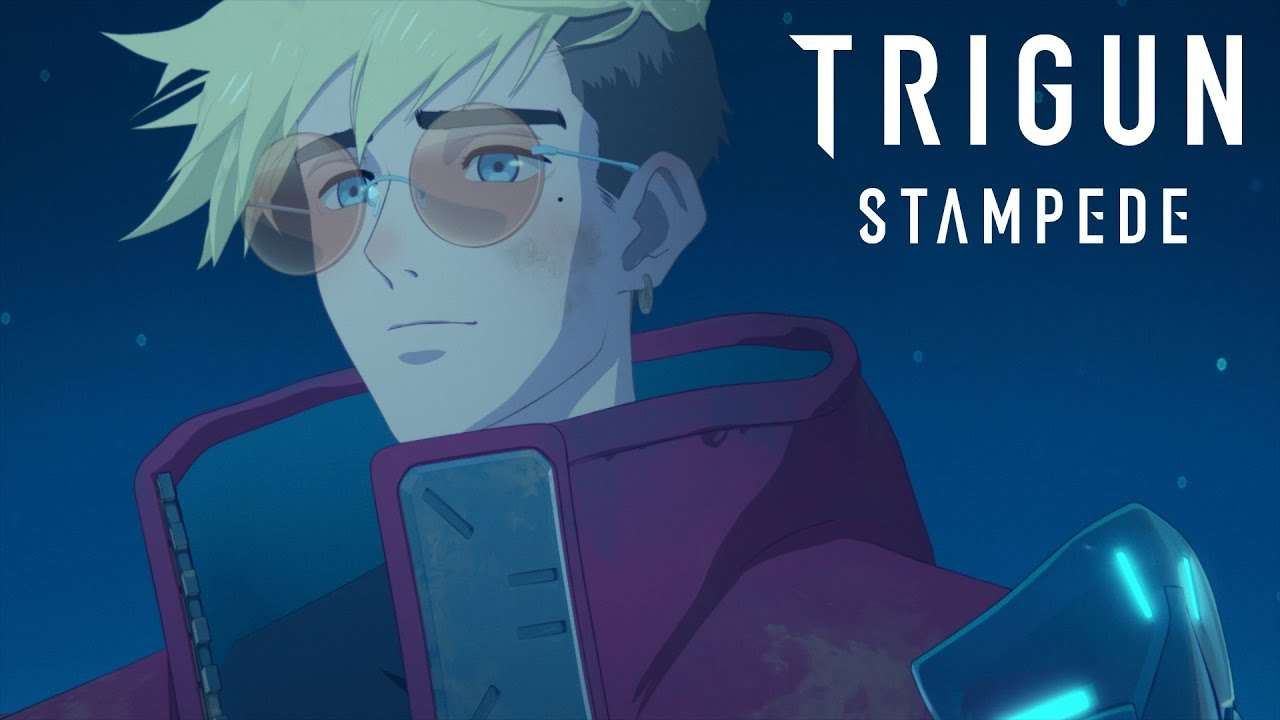 Trigun Stampede Vash promotional art