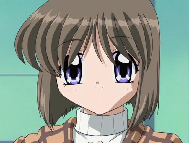 Kanon's characters had big-ass eyes.