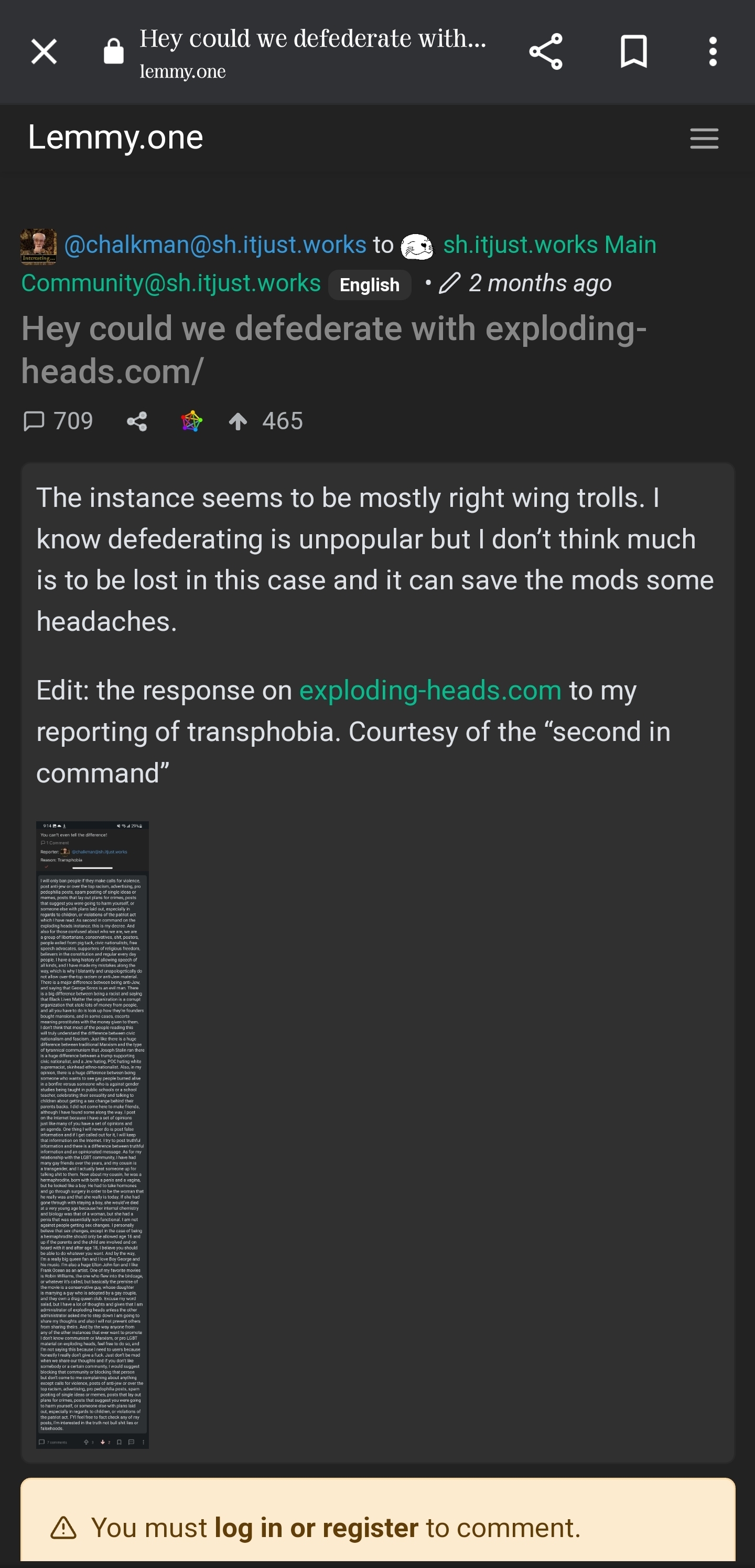 Defederated