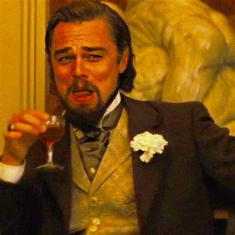 laughing dicaprio meme