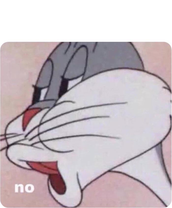 Bugs bunny no