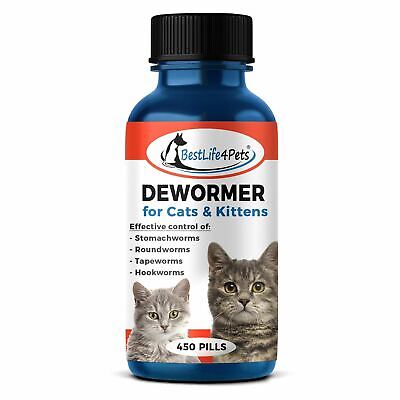 Cat dewormer