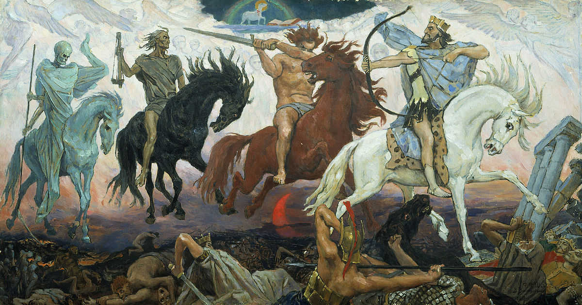 The four horsemen of the apocalypse
