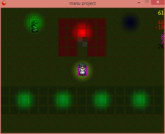 A custom RPG like Engine screenshot. (Around 2022)
