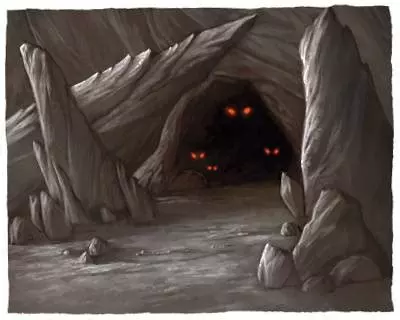 as you stare long into the abyss, the abyss stares back