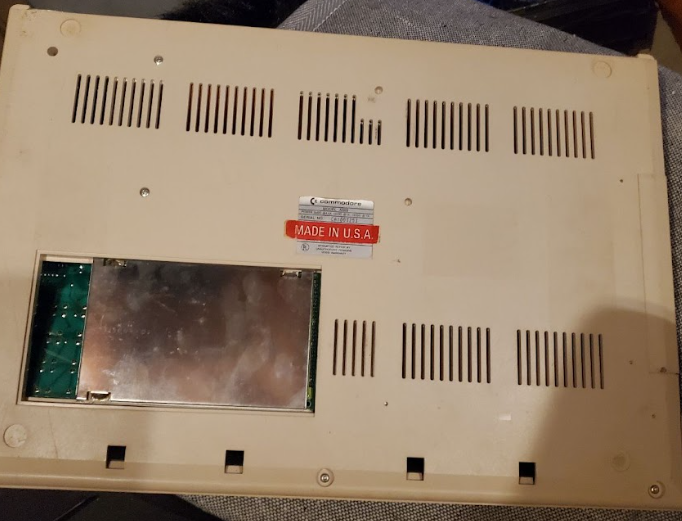 Amiga 500 bottom