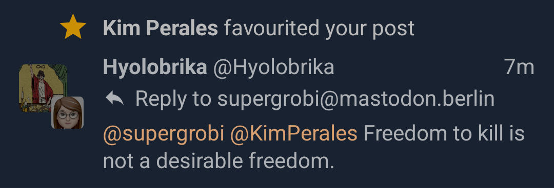 Kim Perales favourited your post Kim Perales favourited your post